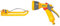 Hozelock Rectangular Sprinkler Plus, 200 m sq & Hozelock Multi Spray Watering Gun Set