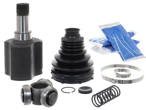 SKF Cv Joint Kit VKJA 8010 Front Axle Left Side Outer Diameter 95 mm Height 256 mm Length 128 mm Width 128 mm - OE Quality