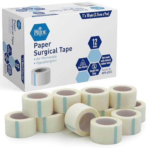 MED PRIDE Papier chirurgische tape 1 x 10 meter