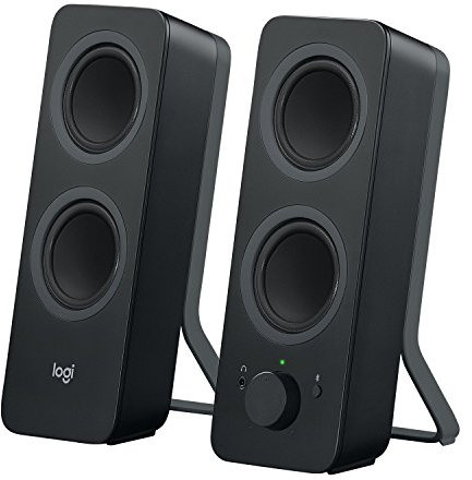 Logitech Z207 2.0 Stereo Computer Speakers with Bluetooth