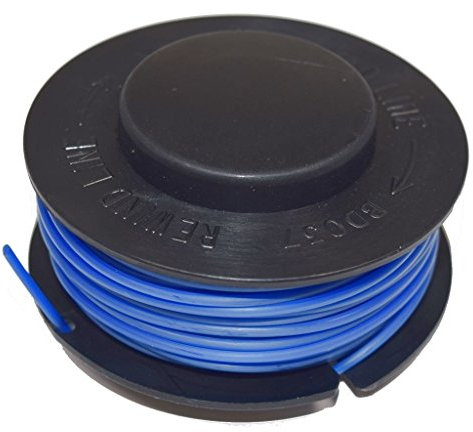 Fits Black & Decker BD037, GL575, GL575C and GL595 Strimmer Trimmer Spool and Line By Ufixt