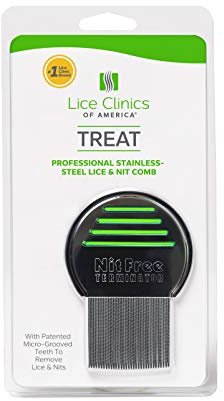 Lice Clinics of America Stainless Steel Lice & Nit Comb – Professional