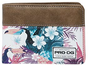 PRO-DG Unisex 37173 Freestyle Geldbörse Tropic, Lila, Einheitsgröße