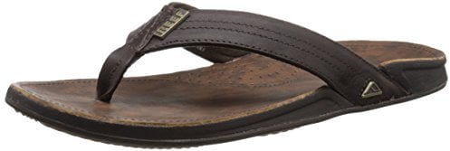 Reef Mens J-Bay Iii Fashion casual Flip-Flop, Dark Brown 8 UK, RF002616DB2, , 42 EU