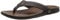Reef Mens J-Bay Iii Fashion casual Flip-Flop, Dark Brown 8 UK, RF002616DB2, , 42 EU