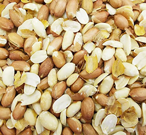 Twootz Whole And Split Peanuts for Wild Bird Nuts/Garden Bird Feed (12.5 kg)