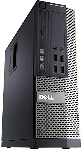 Dell Optiplex 990 Small Form Factor Desktop Quadcore - Speedy i7 3.4 GHz CPU (2nd Gen) - 8GB RAM - Ultra Fast 240GB SSD - Windows 10 Professional (Certified Refurbished)