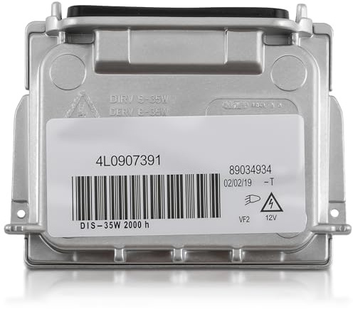 MOTOALL HID Xenon Headlight Ballast 6G for 89034934 89076976 4L0907391 for BMW 1-series for Audi Q7 for Buick for Enclave for GMC Acadia for Jeep for Grand for Eclipse for Volvo S60 XC60 XC90 VW