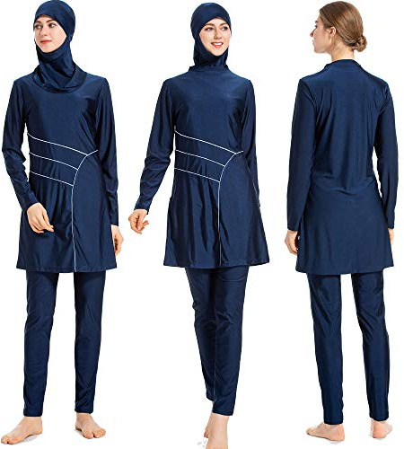 ziyimaoyi Konservative Badebekleidung Full Coverage Islamische Badeanzüge Muslimische Badebekleidung Hijab Burkini
