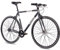 CHRISSON 28 Zoll Retro Rennrad Vintage Bike - Vintage Road N7 anthrazit 56 cm mit 7 Gang Shimano Nexus Nabenschaltung, Urban Old School Fahrrad für Damen und Herren
