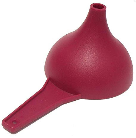 TUPPERWARE Großer Trichter Hershey Kuss Form Weinberg Lila