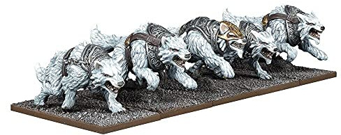 Tundra Wolves Troop - Kings of War 3rd Edition