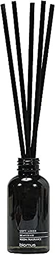 Blomus Nachfüllset-69227 Raumduft Nachfüllset, Soft Linen, Schwarz, 4.5 cm