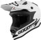 Bogotto V321 Solid Motocross Helm, weiß matt, L