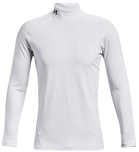Under Armour Herren CG Armour Fitted Mock, enganliegendes Funktionsshirt, atmungsaktives Langarmshirt