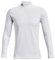 Under Armour Men UA CG Armour Fitted Mock, Warm Base Layer Top for Men, Compression Shirt for Running, Skiing, Winter Cold Weather Fitness Top, White, XL