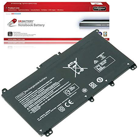 DR. BATTERY TF03XL Battery Compatible with HP Pavilion 15-CC 15-CC023CL CC050WM CC563ST 15-CD CD000 15-CK 14-BF 14-BF040WM 14-BK000 920046-541 920070-855 HSTNN-LB7J HSTNN-LB7X [11.55V / 39Wh]