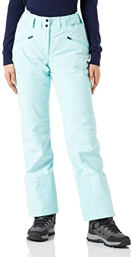 Schöffel Damen Ski Pants Horberg L, wind- und wasserdichte Skihose, wärmende und atmungsaktive Schneehose mit Schneefang, blue tint, 42
