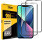 Mobile Stuff Pack of 2, Screen protector Compatible for iPhone 13 Pro Max [6.7 - Inch], Full Coverage Tempered Glass Film For iPhone 13 Pro Max (6.7'') - Black