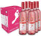Barefoot White Zinfandel, Californian Rosé Wine, 6x 750ml bottles