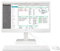 LG 24CN670NK6N Client mince IPS FHD tout-en-un pour soins médicaux et de santé avec processeur RFID double bande et quad-core 24