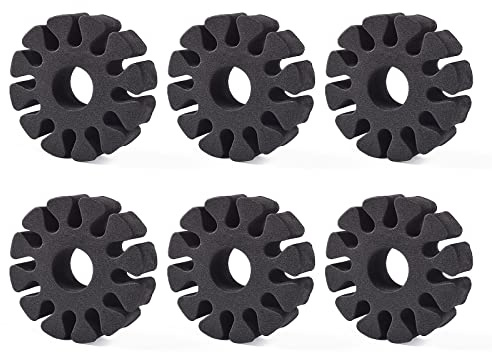 6 Pcs Portable Round EVA Foam Arrow Protection Rack Separator Holder Outdoor Hunting Archery Protective Gear Tool Holder Archery Accessory