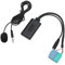 Yosoo Kabelloser Aux-Eingangs-Adapterdraht, Aux-Kabel, Bluetooth 5.0 mit Mikrofon-Ersatz für Becker-Bluetooth-Adapter für Becker Cdr23