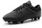 DREAM PAIRS Scarpe da Calcio Uomo Sportivo Stivali da Allenamento per Uomo Scarpe da Calcio Indoor Sport per Uomo,Size 42,Nero/Grigio Scuro,160859-M-E