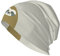 YINGD Beanies Hat Hello Sloth Beanie Slouch Beanie Mütze Skull Cap für alle Jahreszeiten Männer & Frauen, #394, One size