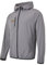 Ellesse Herren Losali Brusttasche Kapuze Full Zip Golfjacke - Dark Grau - M