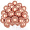 Palloncini Metallici In Oro Rosa, Palloncini In Oro Rosa Da 12 Pollici, Palloncini In Lattice, Palloncino Metallico Per Palloncino Per Feste Compleanno In Oro Rosa, Doccia Per Bambini Decorazione