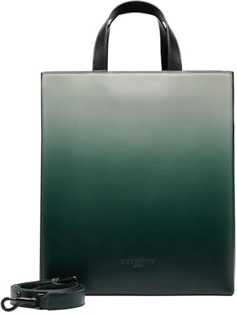Liebeskind Berlin Damen Paperbag M Tote, Mystic River Shade