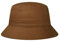GADIEMKENSD Cotton Bucket Hat for Womens Summer Sun Protection UPF 50 Bucket Hats for Men Lightweight Packable Outdoor Travel Hat for Travelling Golf Hiking Camping Brown