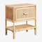 SKLUM Nachttisch aus Rattan Yivisc -