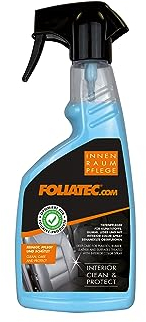 Foliatec Innenraumpflege Auto Innenraum Pflege Cockpit Reiniger mit frischem Duft - reinigt Leder, Kunstleder und Kunststoff, 500 ml