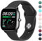Meliya Strap Compatible with Amazfit GTS 2 Mini Watch Straps, 20mm Silicone Strap for Amazfit GTS 2, GTS 3, GTS 4, GTS 4 Mini