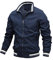 ZRYAZQ Herrenjacke für den Außenbereich, Sport, Jacke, Herren, Übergangsjacke, Parka, Bombers, Herren, Jagd, Mantel, Herren, mit Tasche, Softshelljacke, Herren, Reißverschluss, Sportswear, Herren,