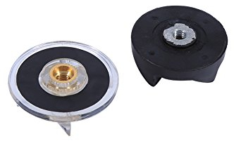Hiraith Ersatz 2 Basisgetriebe 2 Gummiblattgetriebe Ersatzteile 250W Entsafter