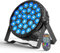 Ukfog 216W LED Par Projecteurs, 27 x 8W RGBW Lampe de Scène Par LED DMX Disco avec Télécommande Éclairage de Scène pour DJ, Fête, Show, Noël, Halloween, Mariage