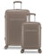 SUITSUIT Natura - Kofferset 2-teilig - Handgepäck-Koffer 55cm - Check-in Koffer 76cm - TSA-Schloss - Taupe