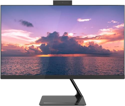 Atlantis NEXUS Z24 AIO, PC all In One 24 Full HD, Cpu i3-12100 fino a 4.3 GHz, 8gb Ram DDR4, 256GB NVMe, Windows 11 Pro, Pronto All'Uso