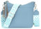 YISUOHOOM Sacs Bandoulière Femme Moyen Petit Sac a Main Femmes Bandoulieres Bleu ciel Mode Elegant Pour Voyage Quotidien Travail École