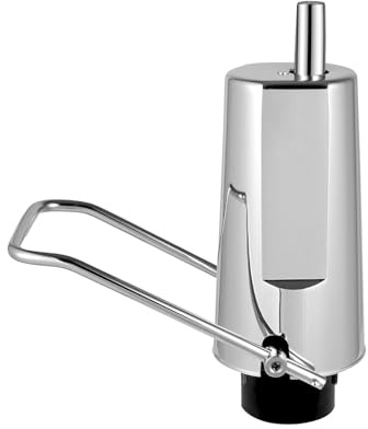 Sengfwin Frisierstuhl, Hydraulikpumpe, Barber, Friseur, Stuhl, Pumpe, 38 – 49 cm, verstellbar, für Friseurstuhl, 4 Löcher, höhenverstellbar