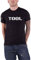 Tool T Shirt Classic Band Logo Lateralus Nue offiziell Unisex Schwarz XXL