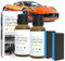 Kunststoffteile Kristalline Beschichtung, 2024 New Car Plastics Restorer, Auto-Kunststoff-Restaurator, Auto-Plastikteile-Renovierungsmittel, Crystal Coating Kunststoff (2 Stück)