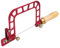 Scie à chantourner pour le travail du bois, scie à chantourner à cadre en acier - Scie à graver de précision, scie à fil manuelle, scies à découper - Outils à main autonettoyants avec manche en bois p