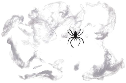 Out of the blue Spinnen im Netz Halloween Spaßartikel im 12er Set