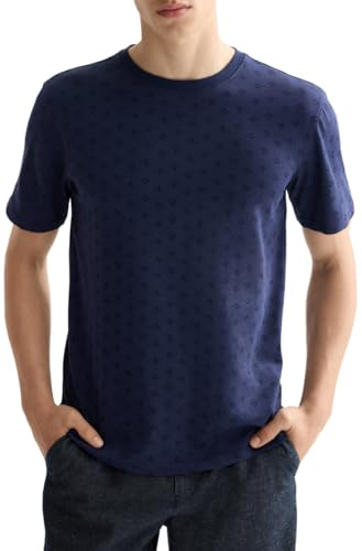 Scotch & Soda All Over Print T-Shirt Camiseta Hombre (Pack de 1)