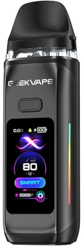 GeekVape DIGI Max 3000mAh Pod System Kit E-Zigarette Nikotinfrei Farbe Schwarz
