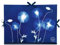 Clairefontaine 83513C - Zeichenmappe Transportmappe Cyanotypie 28x38cm, Verschluss mit 3 Bändern, für DIN A4+, 1 Stück